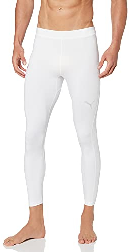 PUMA Herren, LIGA Baselayer Long Tight Hose, Weiß, L