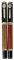 Ranvi Jinhao 8802 Schwertholz Kugelschreiber, F Metallfeder und Tintenkonverter, 2 Stück, 2 Farben (rotes Schwertholz und braunes Schwertholz), Geschenkbox