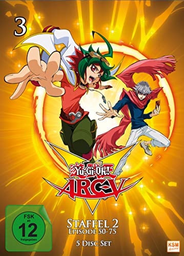 Yu-Gi-Oh! Arc-V - Staffel 2.1: Episode 50-75 [5 DVDs]