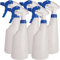 5 x Blue 750ml Heavy Duty Empty Plastic Water Trigger Spray Bottles for Household Gardening, Plant Watering, Car Valeting & Cleaning