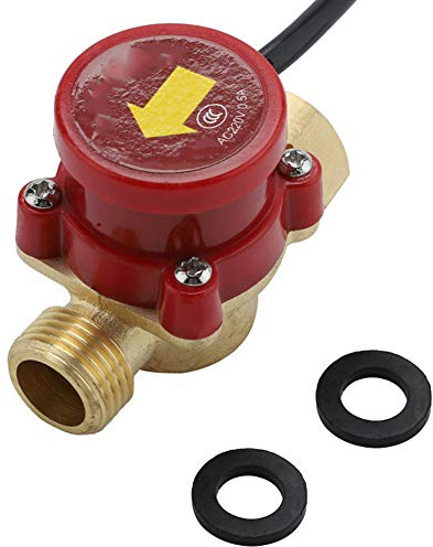 G 1/2 -1/2Pump Switch,Thread Sensor Switch,for Low Water Pressure Ignition Starting Of The Shower, and The Automatic Circulation of Solar Water Heater.