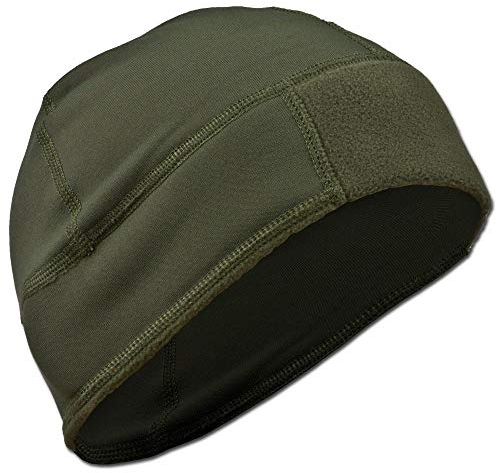 bt2work Weiche Helm- Fleecem?TZE Original nach Bundeswehr-TL - Olivegr?n - Gr. M