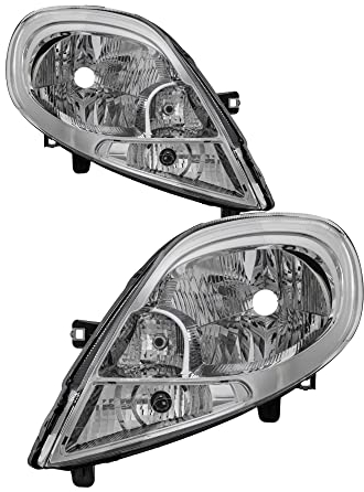 Diederichs Scheinwerfer Set für Vivaro Traffic IV Primastar 07->>, Weiß, Halogen, Glas, rechts, links, für Rechtsverkehr, E-Typ-geprüft, für Van, Scheinwerfer