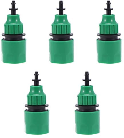 Yardwe 5 Stücke Kunststoff Schlauchverbinder 4/7 Und 8/11 Bewässerung Sprinkler Anschluss Garten Bewässerungssystem Zubehör