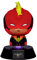 Captain Marvel Mini Leuchte Icon Light rot, bedruckt, aus Kunststoff, in Geschenkverpackung.