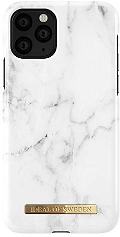 IDEAL OF SWEDEN - iPhone 11 Pro - Fashion Back Case White Marmor