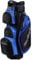 MacGregor Golf VIP Deluxe 14-Way Trolley Bag, 9.5 Top, Black/Blue