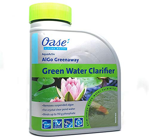 Oase AquaActiv AlGo Greenaway - Chiarificatore per acqua, 500 ml