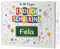 Striefchen® Schulstart-Countdown-Kalender zum selber Befüllen mit Personalsierung 30 Türchen zum Schulanfang Endlich Schulkind