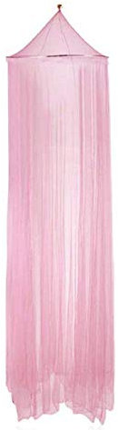 Mosquitera para Cama de protección de Mosquitos Red Grande portátil Plegable Color Rosa cumpleaños Fiesta