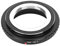 Anello Adattatore per Obiettivo, Anello Adattatore per Obiettivo in Lega di Alluminio M39 NIK Z per Obiettivo con Attacco Zenit M39 Adatto per Fotocamera con Attacco Z