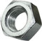 AERZETIX - C45725 - Satz von 5 Sechskantmuttern 6 seiten - metallteile spannen montage - aus verzinktem stahl 8.8 - gewinde M33 metrisch weiblich - heimwerker - DIN 934 - farbe silber