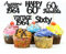 Gyufise 30Pcs Vintage 1965 Cupcake Toppers Awesome Since 1965 Cake Decorations Cheers to 60 Fabulous Sixty Cupcake Picks 60th Birthday Wedding Anniversary Party Cake Decorations Supplies Black