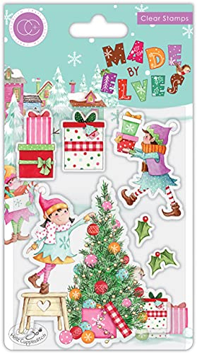 Craft Consortium A5 Clear Stamps-Tree, Made By Elves -CSTMP069