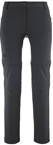 MILLET Trekker Str Zipoff P Iii W Damen, Schwarz, 42