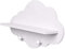 Étagères en nuage Étagère flottante en bois en forme de nuage Étagères flottantes blanches Tableau d'affichage mural Porte-manteau Support de rangement Accessoires de pépinière Produits ménagers Nice