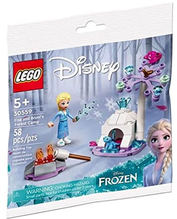 LEGO Creator 30559 - Elsas und Brunis Lager im Wald Polybag