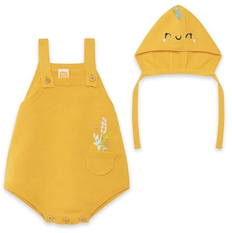 Tuc Tuc Picnic Time Juego de Pijama, Naranja, 1-3M para Bebés