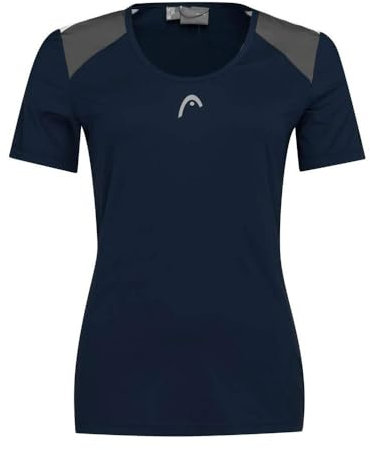 HEAD Club 22 TECH DUNKELBLAUES Damen T Shirt