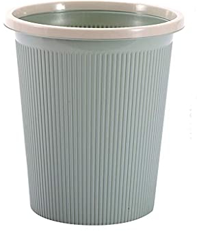 Caja de basura Caja de cartón 10L Anillo de presión Sin cubierta de plástico Papelera larga Ama de llaves Limpieza del hogar Cubo de almacenamiento Oficina