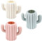 FDDU Bleistiftbehälter Organizer, 3 Stück Behälter für Stifte, Cactus Desktop Organizer, Bleistiftbehälter Organizer, Stifthalter Desktop für Schreibtisch, Büromaterial, Büro, Waschtisch