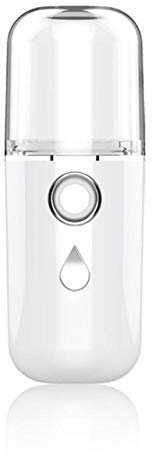 QYZL Sprayer Spray Hydration Humidifier Mini Portable Rechargeable Handheld Facial Steamer Moisturizing Humidifier (Color : A)(B) (A)