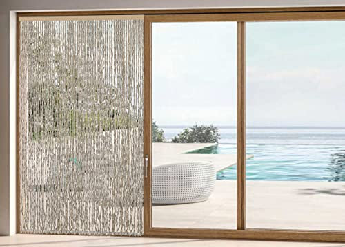 BIANCHERIAWEB Tenda Antimosca Antirumore Caduta Pannello Porta Finestra Casa Mais 140X240 Naturale