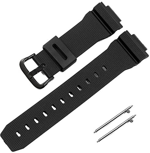 KKFAUS Bracelet de montre en silicone étanche pour Casio G-Shock GM-2100 GM-S2100 GA-2100 GM-5600/GA5600, 16mm, Agate