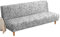 JORTUIO Sofabezug ohne Armlehne Stretch Couchbezug ohne Armlehne 3/2 sitzer Armless Schlafsofa-Bezüge Moderner Armless Futon Sofahusse Spandex Protector (Color : #2, Size : 120-150cm)