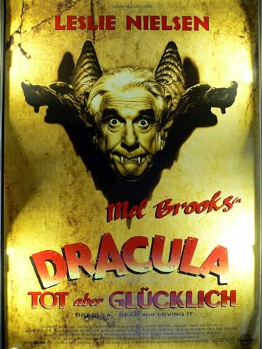 Dracula - Tot aber glücklich - Mel Brooks - Filmposter 120x80cm gerollt