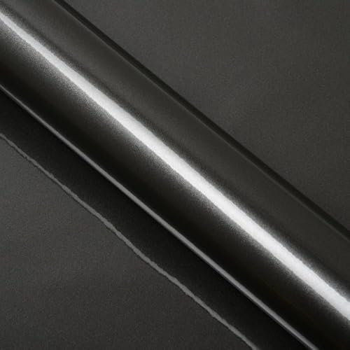 DIMEXACT - Covering Brillant Gris Anthracite pour Toutes Surfaces - Haute Finition - 152 cm x 5 m - en Rouleau