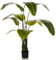 hjh OFFICE Plante Artificielle Banane Plante décorative Artificielle 170 cm, bananier d'entretien Facile, Arbre Artificiel Vert 871051
