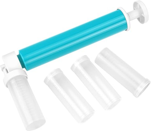 1 Set manuelle Airbrush für Kuchen mit 4 Rohren, Airbrush-Pumpe, Farbspritzpistole, DIY-Backen, Kuchen, Airbrush-Pumpe, Dekorationswerkzeuge für Küche, Dekoration, Kuchen, Cupcakes, Kekse und Desserts
