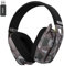 BINNUNE BW06 Cascos Gaming Inalambricos, Auriculares Gaming Inalambricos de 2.4G para PS5, PS4, PC, NS, Cascos PS5 con Sonido Estéreo Auriculares con Microfono, Duración 60Hr+,Camuflaje