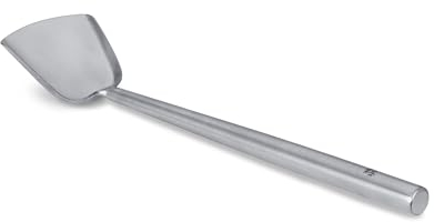 Craft Wok Medium s/s Wok Spatula Stainless Steel Wok Chuan Turner Traditional Asian Cooking Utensil / 732W92
