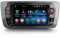 GONFEN Acht-Kern 7 Zoll Touchscreen Android 14.0 DAB+ Autoradio Für SEAT IBIZA (2009-2013) mit GPS Navigation Wireless CarPlay Android AUTO 4GB RAM + 64GB ROM DSP WiFi Bluetooth 5.0 SWC SD OBD2 DVB-T2