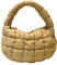 Stilvolle Cloud Handtasche Koreanischer Stil Nylon Kleine Tasche für Damen und Mädchen, khaki