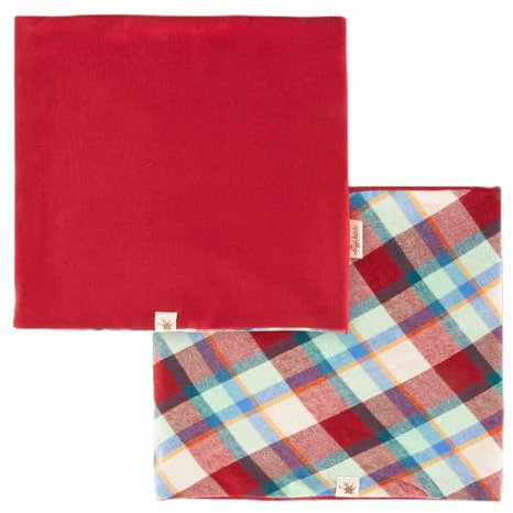 Sigikid Jungen Wendeschal Wendeloopschal, rot, Onesize