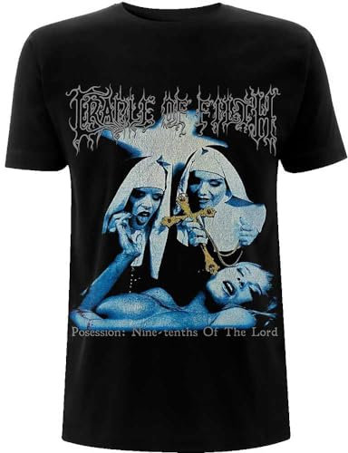 Rock Off officially licensed products Cradle of Filth Decadence T Shirt XXL Black