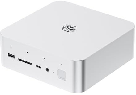 Beelink GTi12 Mini Gaming PC, Intel i9 12900H 14-Core 20-Thread 5.0GHz Processor, 32G DDR5 RAM 1T SSD, 4K@144Hz, TB4.0/USB3.2/DP/HDMI/ 2.5G LAN/WiFi6 BT5.2