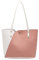 Damen-Einkaufstasche, modische Handtaschen, Damen-Geldbörse, Umhängetaschen, Tragetasche aus Nordlicht Taschen Damen (Pink, One Size)