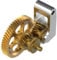 BIQU Panda Claw, Extruder-Zahnrad für Bambu-Lab X1C P1P P1S 3D Drucker, Golden RNC Nano-beschichtetes Extruder-Zahnrad, Glatterer und Gleichmäßigerer Fluss, Längere Lebensdauer
