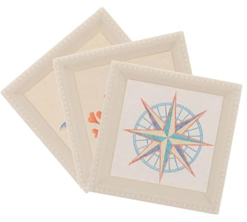 DOITOOL Mini Cadres Photo pour Maison De Poupée Ensemble Mural Miniature À Léchelle 1:12 pour Décoration