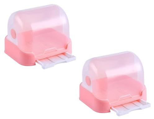 Begchy Caja para Soporte para de Café, Estante de Secado, Secador de, Botella de Leche, Biberones Infantiles, Juguetes de Rana, Organizador de Mesa
