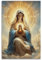 YCGYMX Christliches Poster, Heilige Schönheit, Jungfrau Maria, ansprechend, dekoratives Gemälde, Leinwand, Wandposter für Schlafzimmer, künstlerische Bilder, Drucke, moderne Familie, 20 x 30 cm