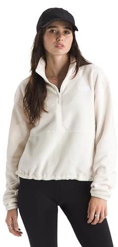 The North Face Damen Glacier Fleece 1/2 Zip Short Jacke (1er Pack)