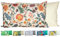 JACK Outdoor Lounge Kissen 30x50cm Motiv Dekokissen inkl. Füllung Wasserfest Sitzkissen Garten Stuhl, Farbe:Blumenmärchen