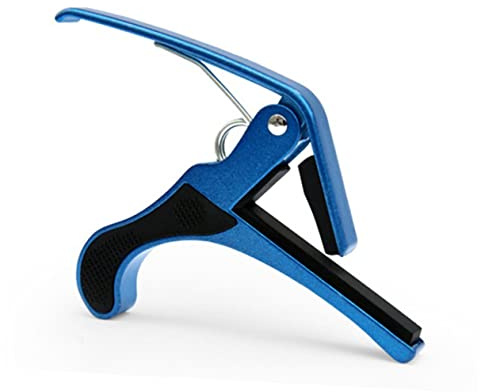 Mikinona Elektrische Gitarre Capo Tune Cap Trigger Für Akustikgitarren Kompakte 10 5 * 9 5 * 1 2 Cm