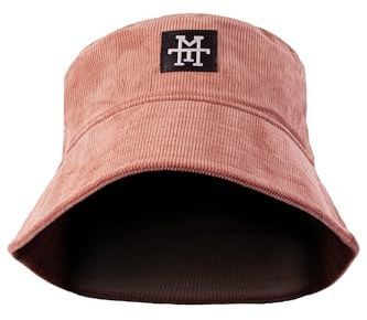 Manufaktur13 Cord Bucket Hat - Vintage Fischerhut, Retro Anglerhut, Sonnenhut, Session Hat, Schlapphut, 90s Look
