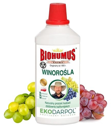 Weinreben Flüssigdünger Aus Wurmhumus Organischer Weinpflanzen Bio Dünger 1L